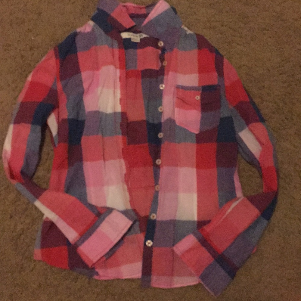 Pink flannel